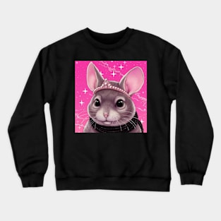 Chinchilla Cutie Crewneck Sweatshirt